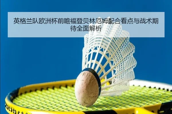 英格兰队欧洲杯前瞻福登贝林厄姆配合看点与战术期待全面解析